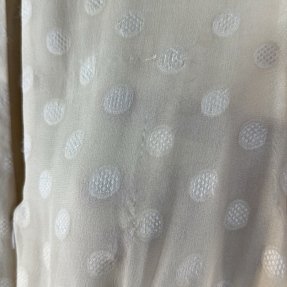 MILLY Chiffon Ruffled Sleeveless Dress, 4 - Picture 8 of 11